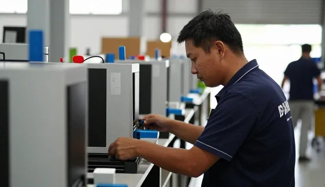 浙江钢铁侠科技有限公司以加工服务连接更多应用场景